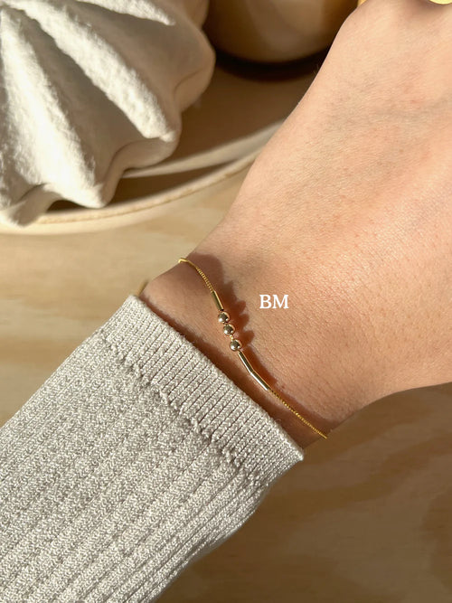 Bracelet en code Morse