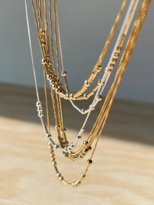 Collier en code Morse